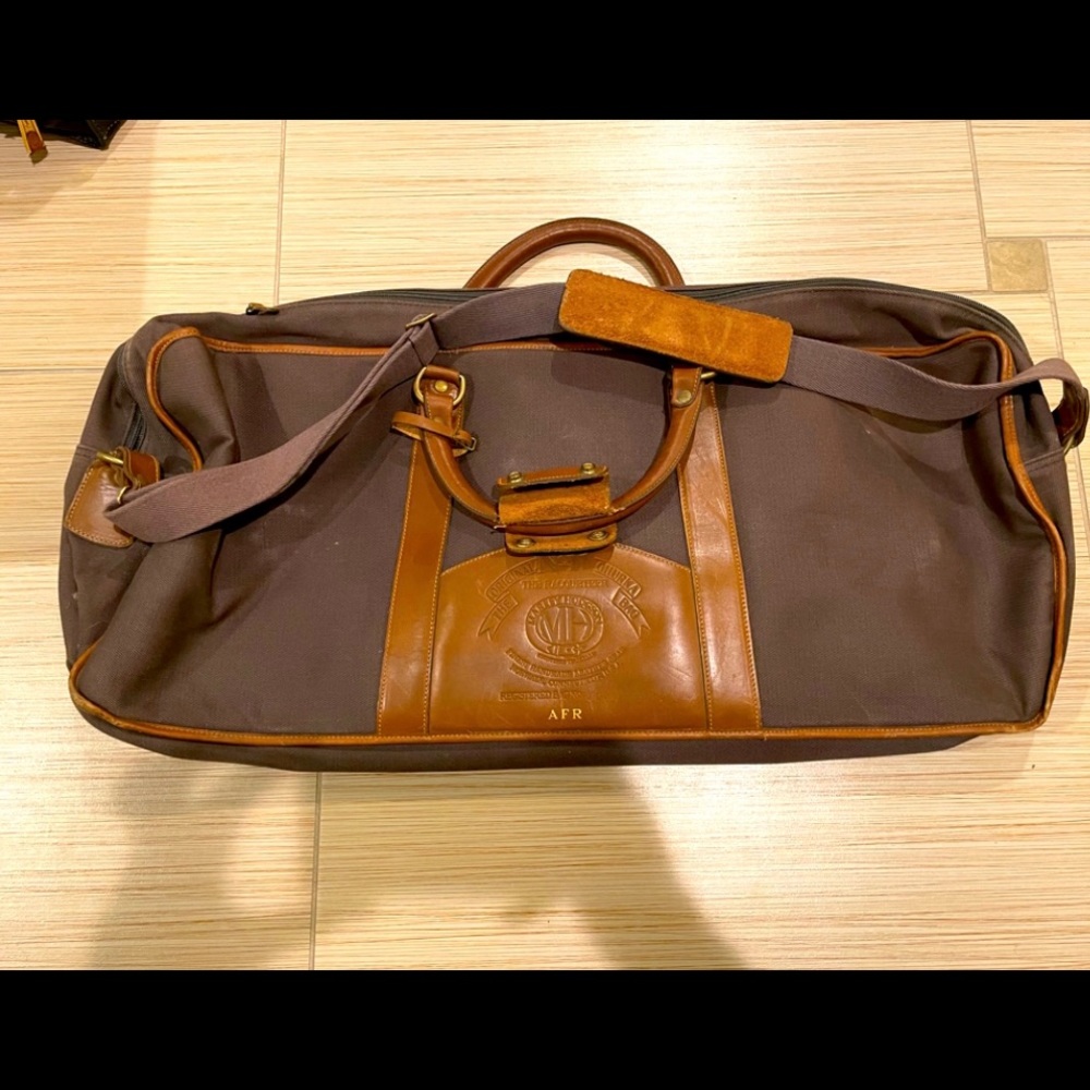 Ghurka Vintage Long Duffel Bag No.11 Racqueteer Marley Hodgson